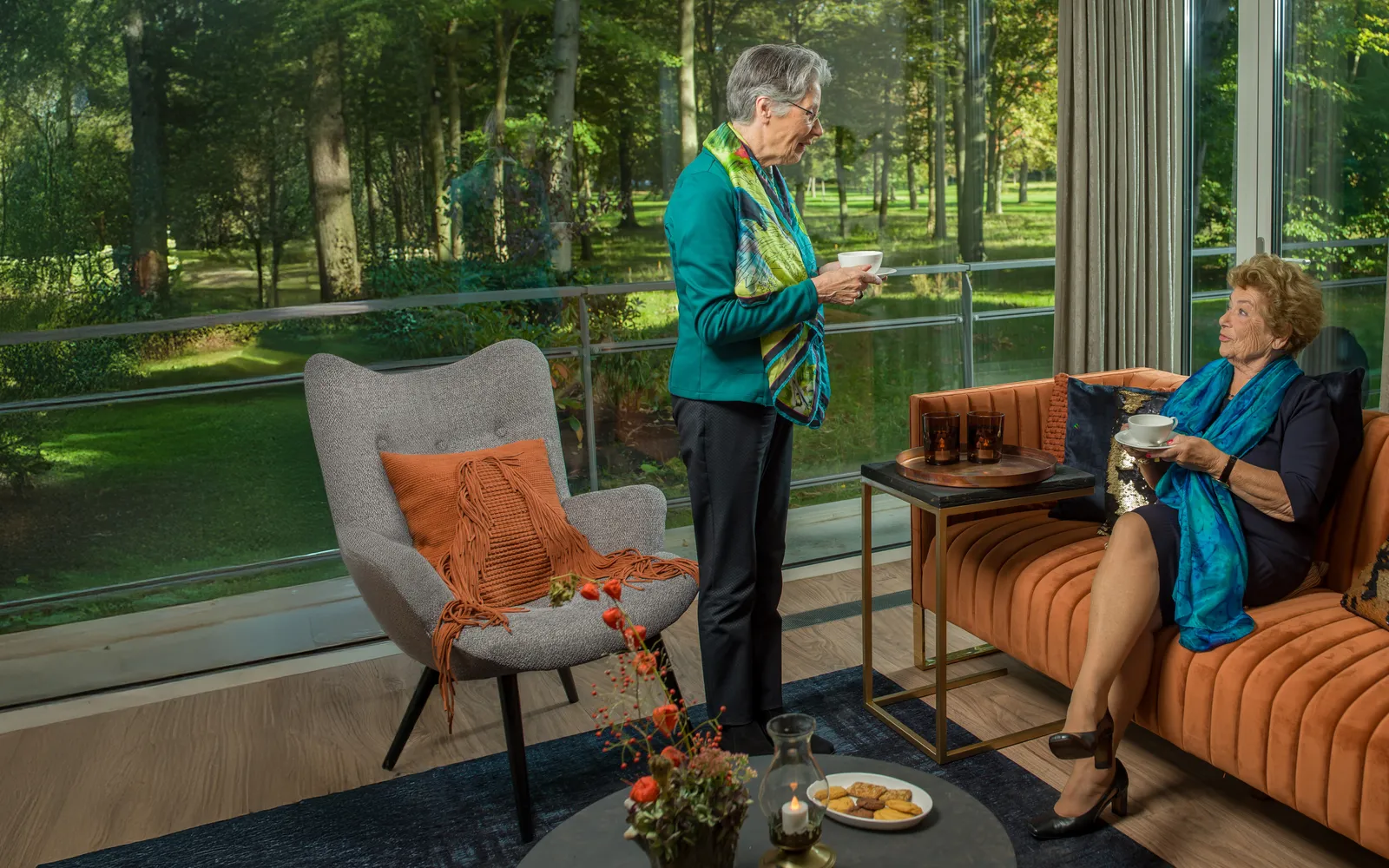 Villa Duinstaete – Interieur